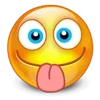 😛 Эмодзи «❤ Набор эмоджи со смайликами из Viber» для Telegram