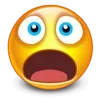 😱 Эмодзи «❤ Набор эмоджи со смайликами из Viber» для Telegram