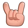 🤘 Эмодзи «❤ Набор эмоджи со смайликами из Viber» для Telegram
