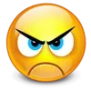 😠 Эмодзи «❤ Набор эмоджи со смайликами из Viber» для Telegram