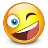 😉 Эмодзи «❤ Набор эмоджи со смайликами из Viber» для Telegram