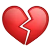 💔 Эмодзи «❤ Набор эмоджи со смайликами из Viber» для Telegram