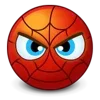 🕷 Эмодзи «❤ Набор эмоджи со смайликами из Viber» для Telegram