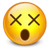 😵 Эмодзи «❤ Набор эмоджи со смайликами из Viber» для Telegram