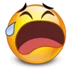 😭 Эмодзи «❤ Набор эмоджи со смайликами из Viber» для Telegram