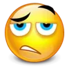 😒 Эмодзи «❤ Набор эмоджи со смайликами из Viber» для Telegram