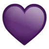 💜 Эмодзи «❤ Набор эмоджи со смайликами из Viber» для Telegram