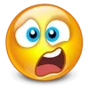😨 Эмодзи «❤ Набор эмоджи со смайликами из Viber» для Telegram