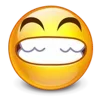😆 Эмодзи «❤ Набор эмоджи со смайликами из Viber» для Telegram
