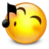 😗 Эмодзи «❤ Набор эмоджи со смайликами из Viber» для Telegram