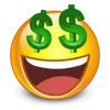 🤑 Эмодзи «❤ Набор эмоджи со смайликами из Viber» для Telegram