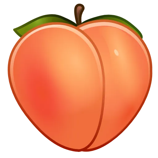 🍑 Эмодзи «MAX» для Telegram