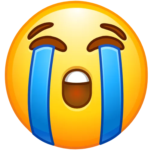 😭 Эмодзи «MAX» для Telegram