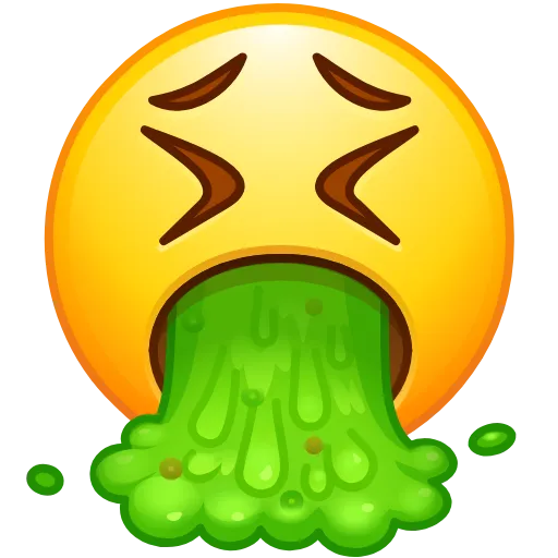 🤮 Эмодзи «MAX» для Telegram