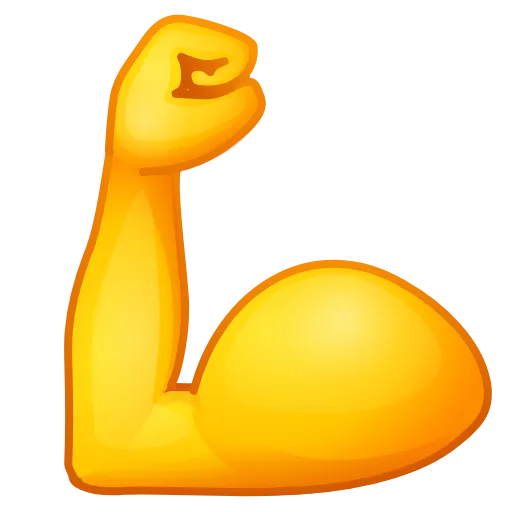 💪 Эмодзи «MAX» для Telegram
