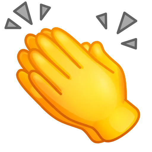 👏 Эмодзи «MAX» для Telegram
