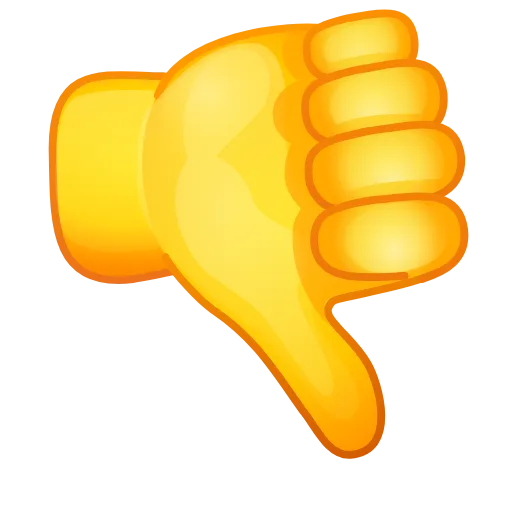👎 Эмодзи «MAX» для Telegram