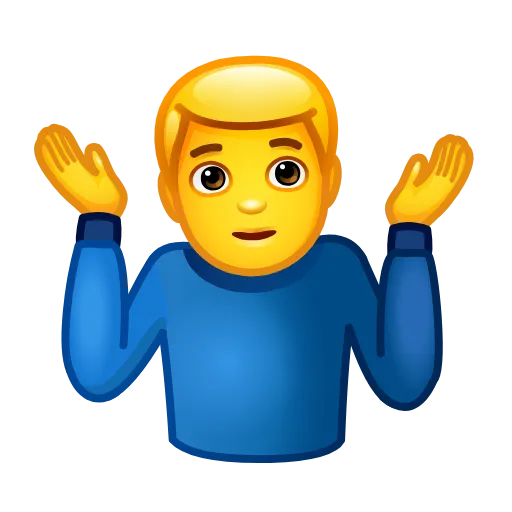 🤷‍♂️ Эмодзи «MAX» для Telegram