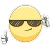 😎 Эмодзи «Смайлы из ВК и Рофлы» для Telegram