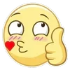😘 Эмодзи «Смайлы из ВК и Рофлы» для Telegram