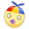 👶 Эмодзи «Смайлы из ВК и Рофлы» для Telegram