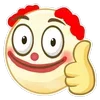 🤡 Эмодзи «Смайлы из ВК и Рофлы» для Telegram