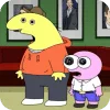 👄 Эмодзи «SmilingFriends» для Telegram