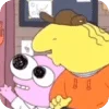 👄 Эмодзи «SmilingFriends» для Telegram