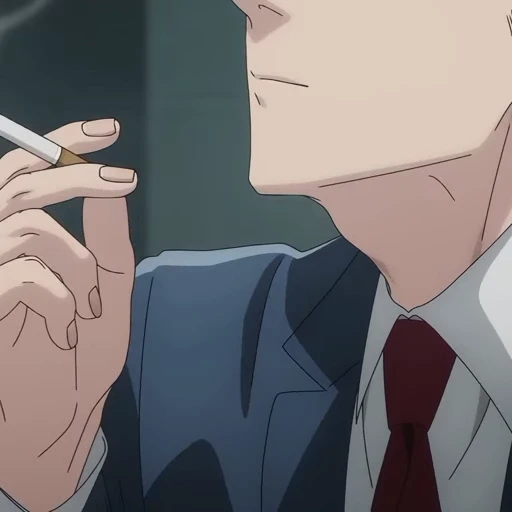 🤩 Стикер «Smoking Behind the Supermarket with You» для Telegram