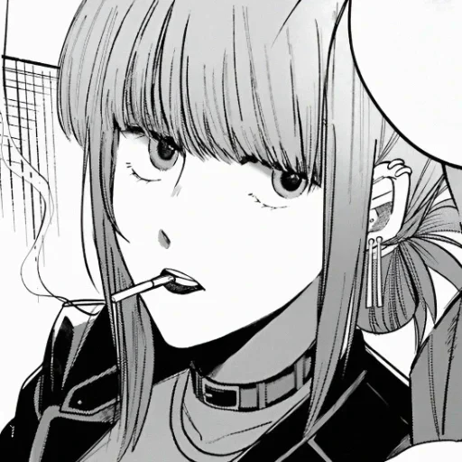 🚬 Стикер «Smoking Behind the Supermarket with You» для Telegram