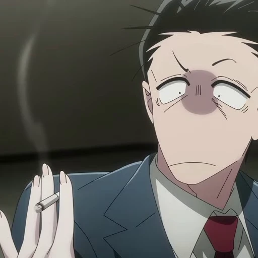 😳 Стикер «Smoking Behind the Supermarket with You» для Telegram