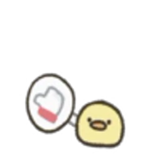 🐤 Эмодзи «Smol Chick -» для Telegram