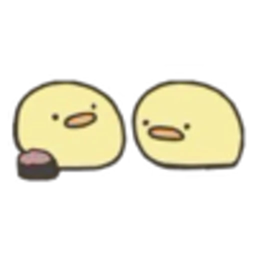 🐤 Эмодзи «Smol Chick -» для Telegram
