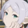 🤨 Эмодзи «Sousou no Frieren S2» для Telegram