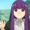 👋 Эмодзи «Sousou no Frieren S2» для Telegram