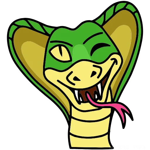 😉 Эмодзи «sɴᴀᴋᴇ ᴅᴜʀᴀᴋ ᴏɴʟɪɴᴇ» для Telegram