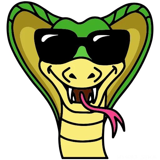 😎 Эмодзи «sɴᴀᴋᴇ ᴅᴜʀᴀᴋ ᴏɴʟɪɴᴇ» для Telegram