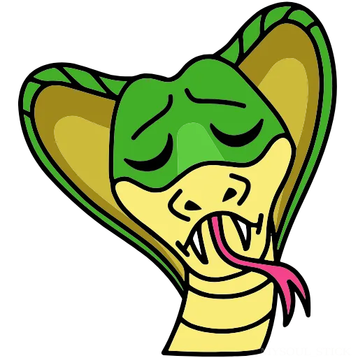 😞 Эмодзи «sɴᴀᴋᴇ ᴅᴜʀᴀᴋ ᴏɴʟɪɴᴇ» для Telegram