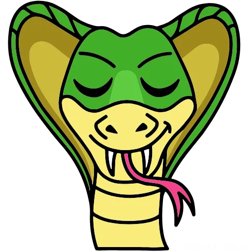 😌 Эмодзи «sɴᴀᴋᴇ ᴅᴜʀᴀᴋ ᴏɴʟɪɴᴇ» для Telegram