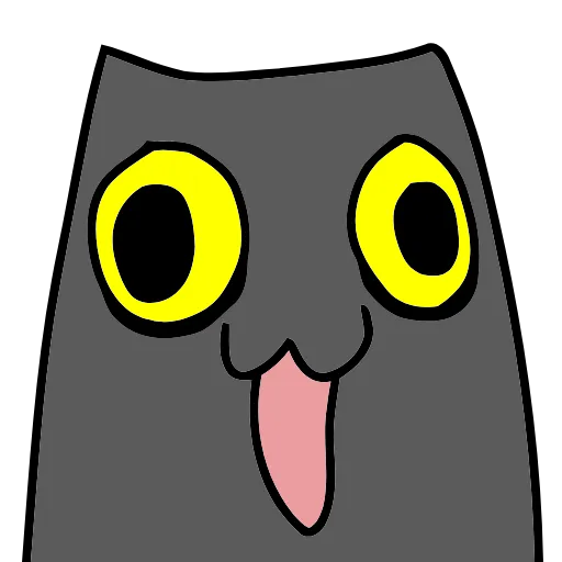 👾 Эмодзи «Sneaky Boo» для Telegram