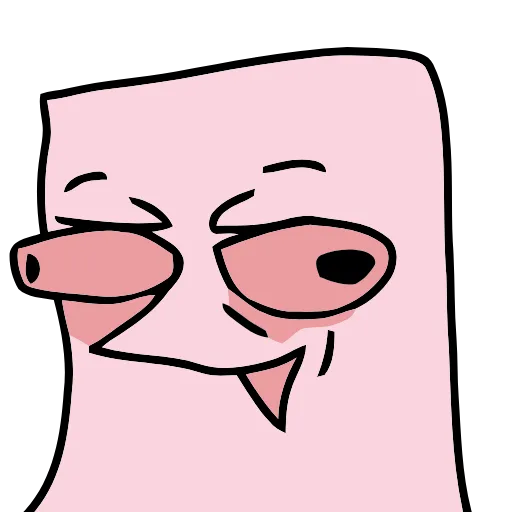 👾 Эмодзи «Sneaky Boo» для Telegram