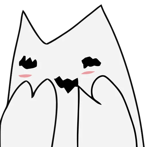 👾 Эмодзи «Sneaky Boo» для Telegram