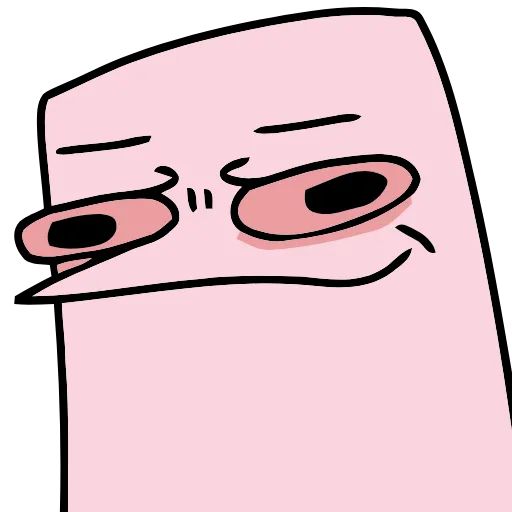 👾 Эмодзи «Sneaky Boo» для Telegram