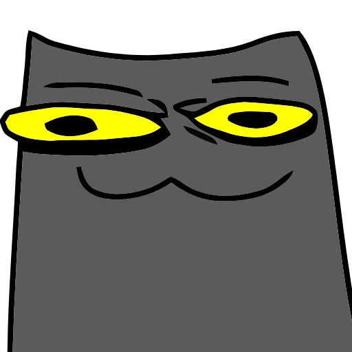 👾 Эмодзи «Sneaky Boo» для Telegram