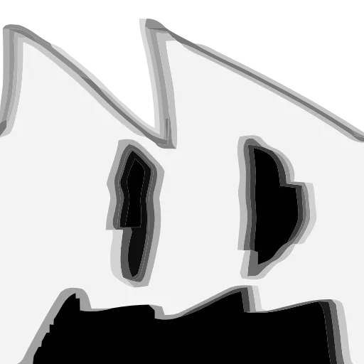 👾 Эмодзи «Sneaky Boo» для Telegram