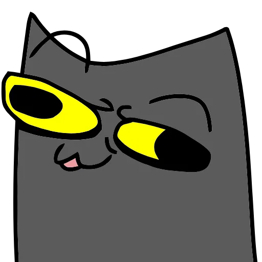 👾 Эмодзи «Sneaky Boo» для Telegram