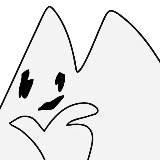 👾 Эмодзи «Sneaky Boo» для Telegram