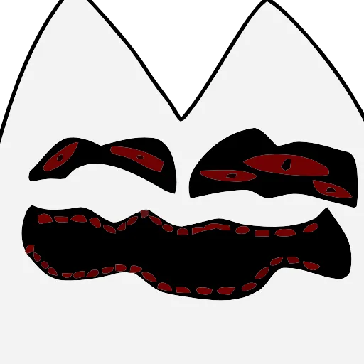 👾 Эмодзи «Sneaky Boo» для Telegram