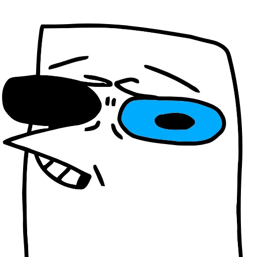 👾 Эмодзи «Sneaky Boo» для Telegram