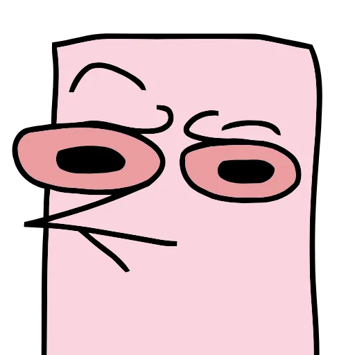 👾 Эмодзи «Sneaky Boo» для Telegram